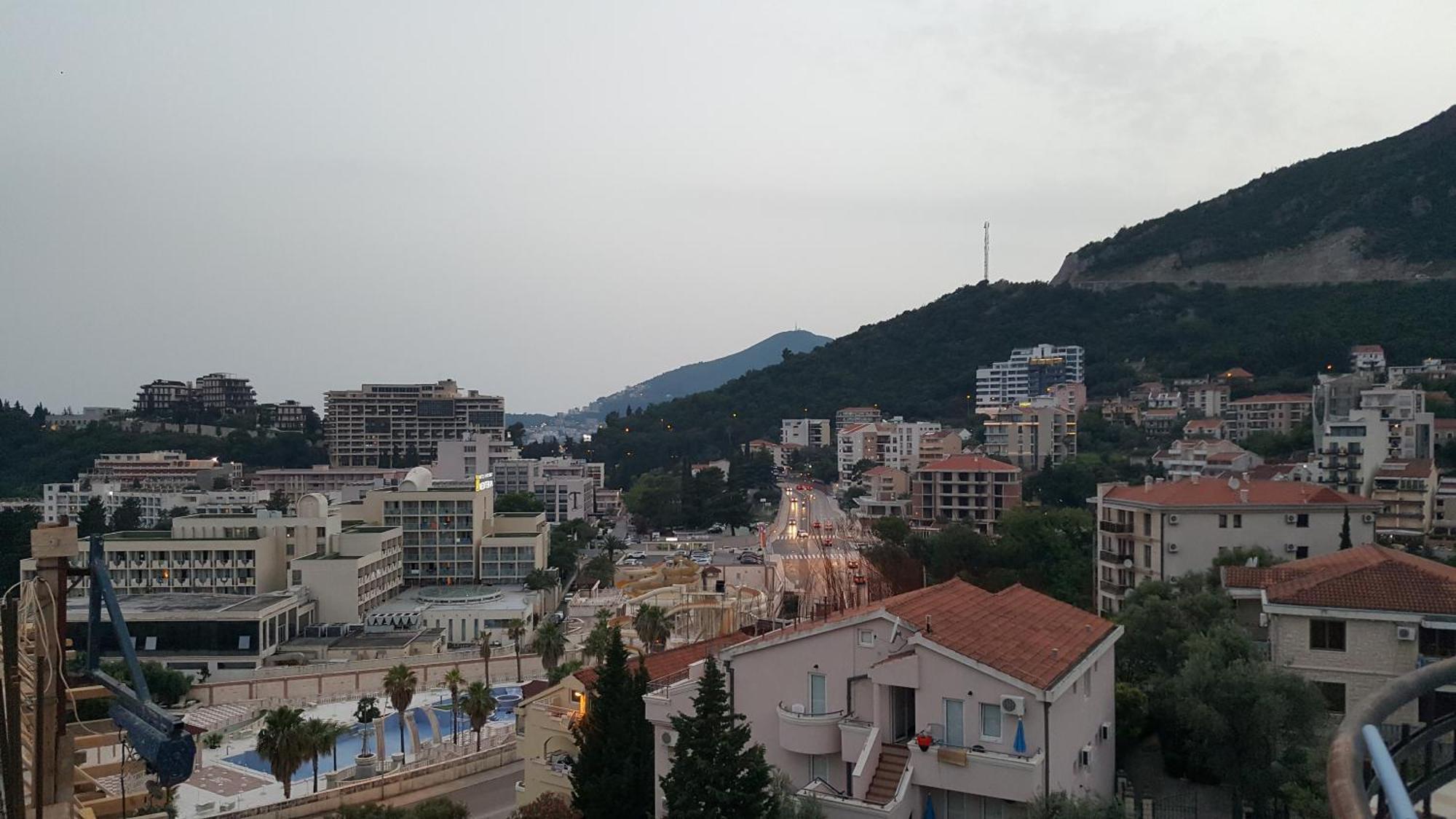 Sea View Studio Bečići Exteriör bild